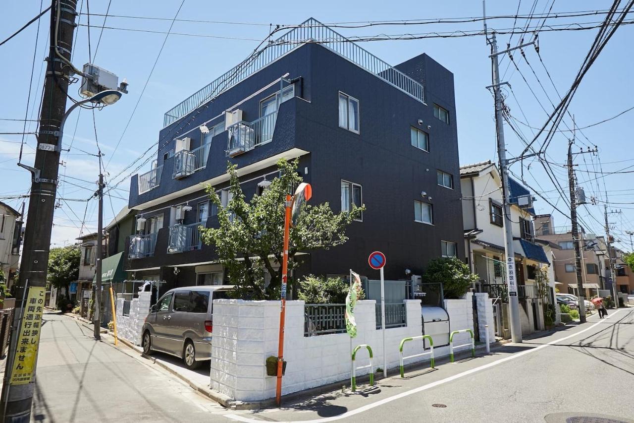 Ferienwohnung Akabane Tk Building 201 Präfektur Tokio Exterior foto