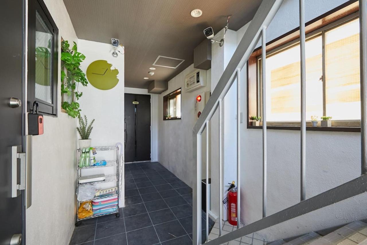 Ferienwohnung Akabane Tk Building 201 Präfektur Tokio Exterior foto