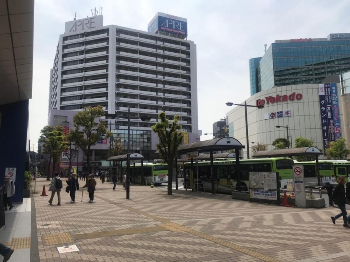 Ferienwohnung Akabane Tk Building 201 Präfektur Tokio Exterior foto